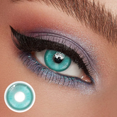 Lentile de contact colorate verde mentă Cosplay Fairy